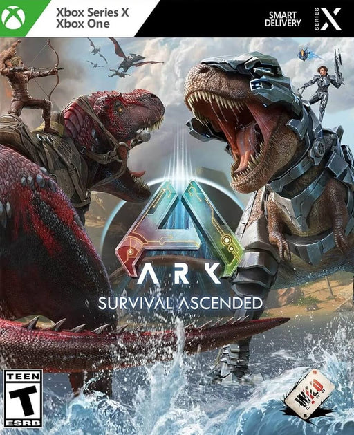 Explore the ultimate dinosaur survival experience in ARK: Survival Ascended for Xbox Series X|S. Enjoy stunning Unreal Engine 5 graphics, new mechanics, and thrilling prehistoric adventures. Get your digital key now at RushGame.co!