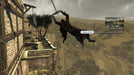 This image shows a character performing a daring leap across rooftops in Assassin's Creed. The stunning open-world environment with ancient structures and detailed landscape is visible in the background, offering a glimpse into the immersive world of this action-adventure game. Find the Assassin's Creed game code on rushgame.co for instant digital delivery.