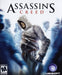 The cover art for Assassin's Creed showcases the iconic hooded assassin with his weapons drawn, preparing for stealthy action. This game brings historical exploration and action to life in an open-world setting. Get your Assassin's Creed game code from rushgame.co for quick and secure delivery