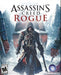 The official cover of Assassin’s Creed Rogue for PC (Ubisoft Connect), featuring Shay Cormac in a striking dark Assassin outfit against an icy battlefield. Available at RushGame.co.
