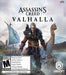 Official cover art for Assassin's Creed Valhalla on Ubisoft Connect, featuring Eivor, the Viking warrior, leading his clan from a longship. Purchase your Assassin's Creed Valhalla Ubisoft Connect CD Key (US) now at RushGame.co for instant digital delivery and the best prices on PC game codes.