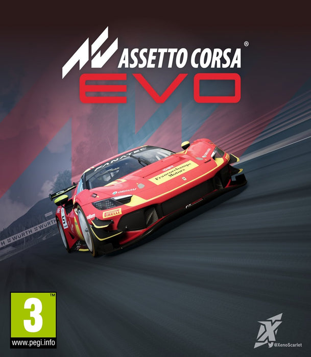 Assetto Corsa EVO Steam Key