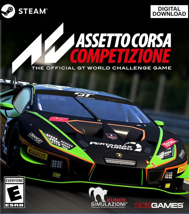 Assetto Corsa Competizione Steam CD Key