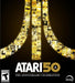 cover for Atari 50: The Anniversary Celebration on PC Steam, featuring the iconic Atari logo and classic game images. Buy your digital CD key now at RushGame.co