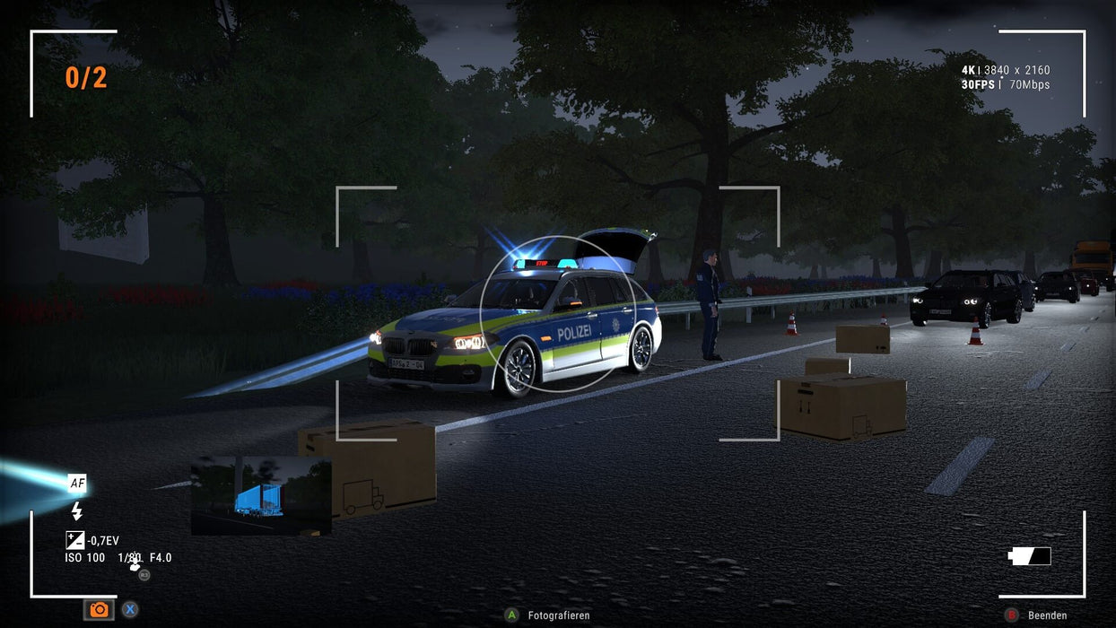 Autobahn Police Simulator 2 XBOX One / Xbox Series X/S Key AR