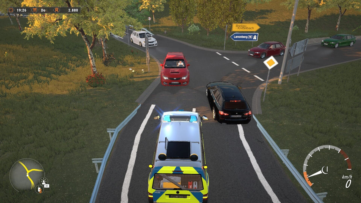 Autobahn Police Simulator 2 XBOX One / Xbox Series X/S Key AR