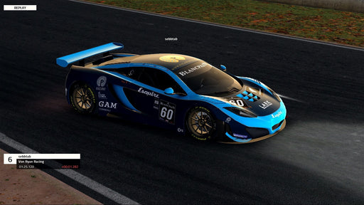 A high-performance McLaren race car speeding through the night in a competitive race replay from Automobilista. Unlock Automobilista on Steam with a digital CD Key from RushGame.co and dominate the tracks.