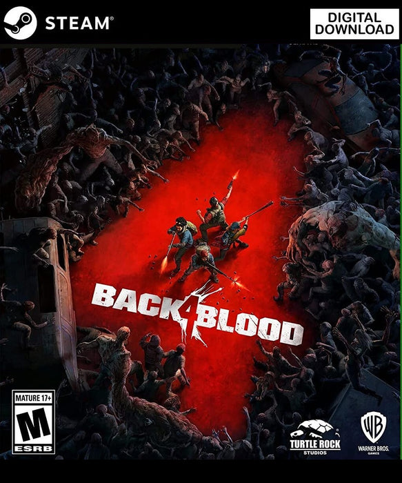 Back 4 Blood US Steam CD Key