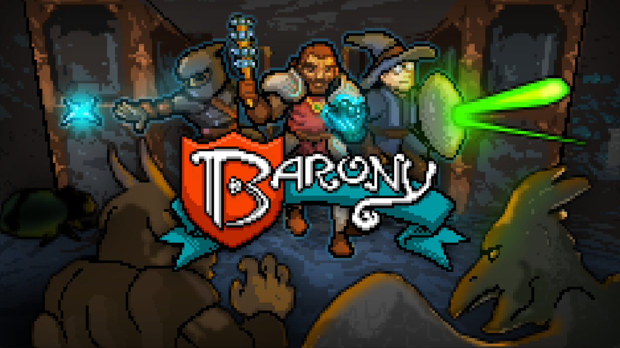 Barony Steam CD Key