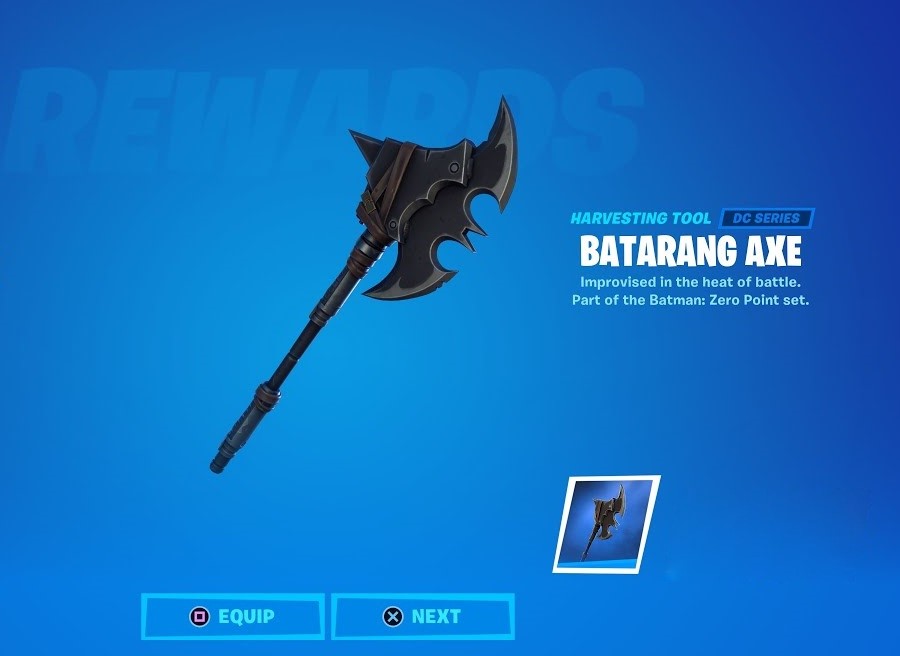 Fortnite Batarang Axe DLC Epic Games CD Key