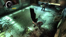 Intense combat scene from Batman: Return to Arkham, where Batman executes a finishing move against a thug in a dark, eerie environment. Get your Batman: Return to Arkham Xbox One digital key at RushGame.co for an action-packed adventure.