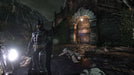 Batman stands in the rain near Arkham Asylum, with defeated enemies lying on the ground in Batman: Return to Arkham for Xbox One. Purchase your Batman: Return to Arkham Xbox One CD Key at RushGame.co and experience the legendary Arkham series remastered