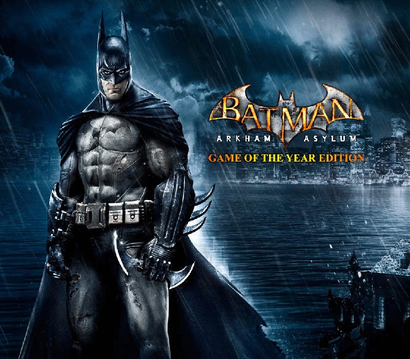 Batman: Arkham Asylum GOTY Edition Steam CD Key