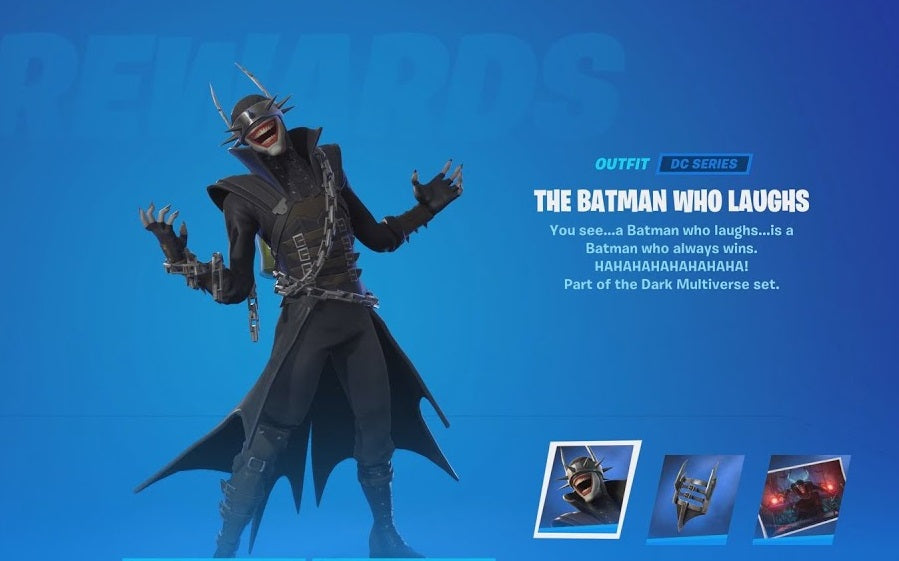 Fortnite The Batman Who Laughs DLC Epic Games CD Key