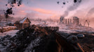 Battlefield 1 gameplay screenshot - trench warfare
A war-torn environment in Battlefield 1, showing a destroyed village covered in snow, with smoke and explosions filling the background as a soldier holds a bolt-action rifle. Secure your Battlefield 1 Deluxe Edition Xbox One CD Key now at RushGame.co and dive into the action