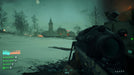 Intense nighttime combat scene in Battlefield 2042 PC, with a scoped rifle aimed at enemy targets under moonlight. Get your digital key for Battlefield 2042 instantly at RushGame.co