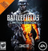 The cover of Battlefield 3 Limited Edition, featuring a heavily armed soldier walking forward with a determined expression. His figure is split between cold blue tones and fiery orange hues, symbolizing the chaos of battle. Buy Battlefield 3 Limited Edition PC EA Play Origin CD Key now at RushGame.co for instant activation