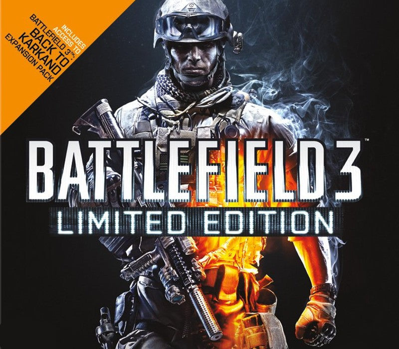 Battlefield 3 Limited Edition EA Play CD Key