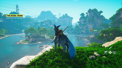 Explore a vast open world in Biomutant, a post-apocalyptic RPG with unique martial arts combat. Available for PC on Steam—get your key now at RushGame.co