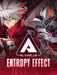 cover art for BlazBlue: Entropy Effect on PC (Steam), featuring dynamic anime-style characters in a cyber-futuristic setting. Get your digital game key instantly at RushGame.co