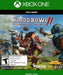 cover art for Blood Bowl 2: Legendary Edition on Xbox One, showcasing brutal fantasy football action between orcs and humans. Get your digital game key instantly at RushGame.co