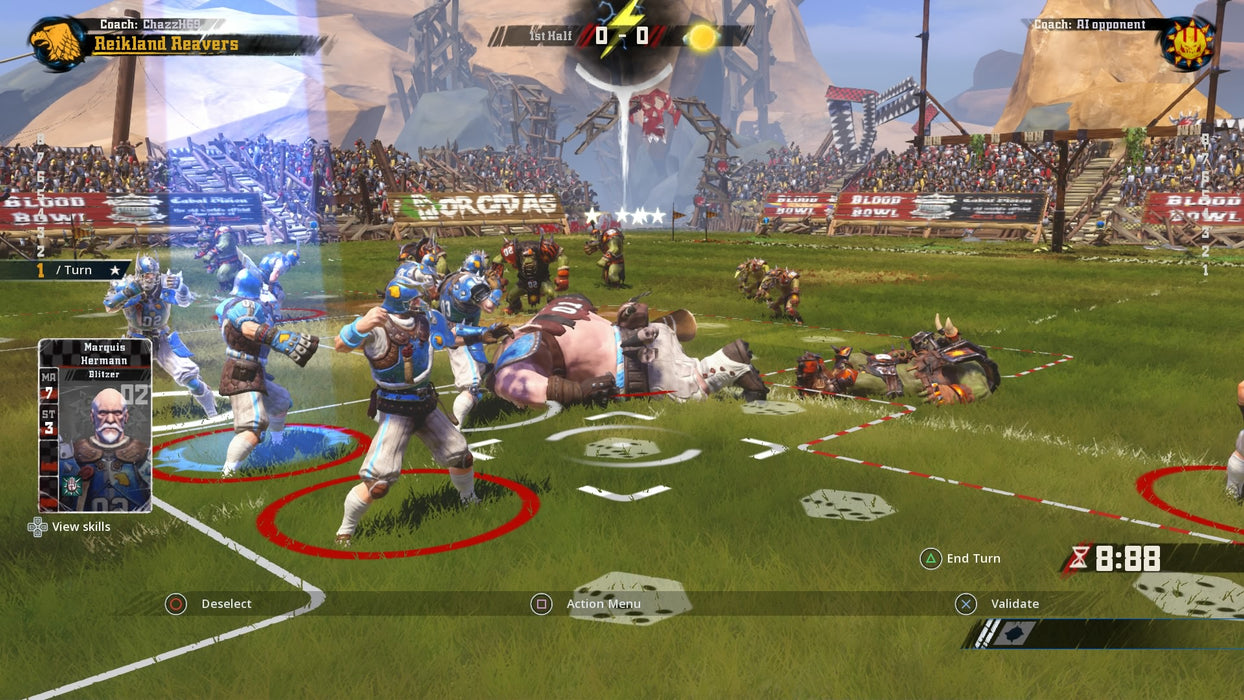 Blood Bowl 2 Legendary Edition US XBOX One CD Key