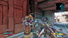 Trading Interaction
A player engages in a trade with a masked NPC vendor in Borderlands 3 Next-Level Edition, showcasing weapon details and in-game HUD elements. Secure your game key instantly at RushGame.co