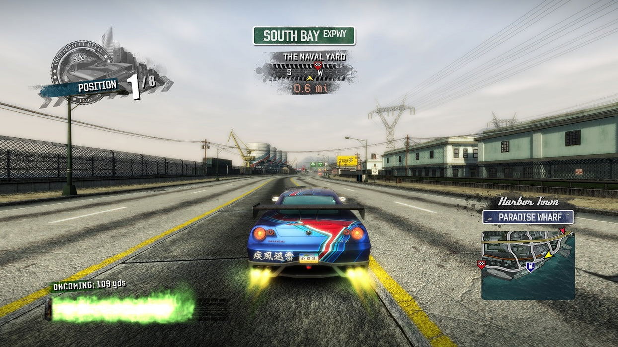 Burnout Paradise Remastered EA Play CD Key