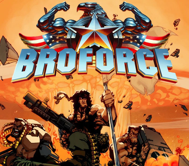 Broforce Steam CD Key