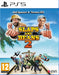 Official cover art for 'Bud Spencer & Terence Hill: Slaps and Beans 2' on PS5. The action-packed beat 'em up features the legendary duo in a tropical setting, ready for another adventure. Available now at RushGame.co