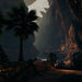 Bulletstorm PC EA Play Gameplay Screenshot 2
"In-game scene from Bulletstorm on PC, depicting a lush canyon environment with towering cliffs and palm trees. The player's weapon is visible in the foreground, preparing for the next intense combat sequence. Purchase Bulletstorm on RushGame.co and dive into this action-packed shooter