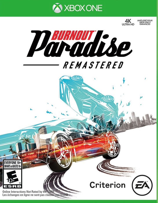 Burnout Paradise Remastered XBOX One Xbox Series X/S Key AR