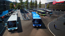 Bus Terminal Scene in Bus Simulator 18
A bustling bus station with multiple buses, including articulated and standard models, preparing for departure in Bus Simulator 18. Get your Bus Simulator 18 Steam CD Key at RushGame.co and manage your own public transport network