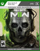 Official cover of Call of Duty: Modern Warfare II Cross-Gen Bundle for Xbox, featuring Ghost with a green and black theme. Purchase your CD Key at RushGame.co