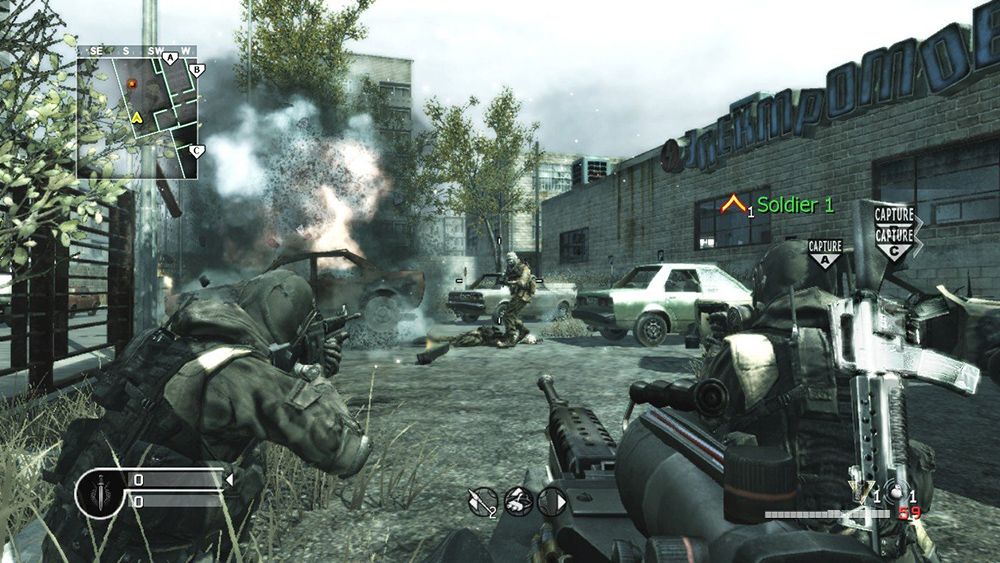 Call of Duty 4: Modern Warfare Steam CD Key