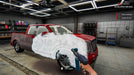 Gameplay screenshot Pickup truck being washed
A player pressure washing a red pickup truck in Car Detailing Simulator on PC Steam. Restore vehicles to their former glory with advanced detailing mechanics—get your Steam CD key instantly at RushGame.co