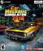 Cover art for Car Mechanic Simulator 2018 on PC Steam, featuring a muscle car under repair in a fully-equipped garage. Buy your Steam CD key at RushGame.co and experience the ultimate car restoration simulator!