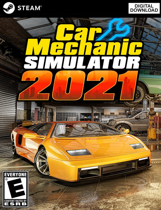 Car Mechanic Simulator 2021 Steam CD Key GLOBAL