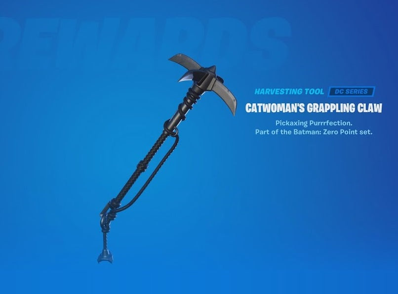 Fortnite - Catwoman’s Grappling Claw Pickaxe DLC Epic Games CD Key