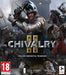cover art for Chivalry 2, featuring a battle-hardened knight wielding a sword in the midst of intense medieval warfare. Get your Chivalry 2 PC Epic Games CD Key now on RushGame.co and experience brutal, large-scale combat in this online medieval warfare game