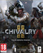 Chivalry 2 PC Steam Game Cover – Action-packed cover art of Chivalry 2, featuring intense medieval knight battles in full armor. Experience large-scale multiplayer warfare. Buy your digital CD key now on RushGame.co with instant delivery