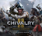 The cover art for Chivalry 2 Special Edition features an intense medieval battle scene, with a knight in full armor wielding a sword against his foes. Get your Chivalry 2 Special Edition PC Epic Games CD Key now on RushGame.co and experience the ultimate online medieval warfare.