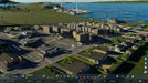 Expanding neighborhoods and industrial zones in Cities: Skylines II, highlighting dynamic city-building gameplay. Get your Steam Key now at RushGame.co and start creating your dream metropolis