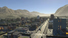 Stunning cityscape view in Cities: Skylines II with mountains in the background, showcasing realistic urban development. Buy your Cities: Skylines II Steam Key today at RushGame.co for instant digital delivery