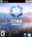the  cover art for Cities: Skylines II on PC Steam, showcasing the next-generation city-building experience. Buy your digital key now at RushGame.co
