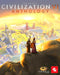 Cover art for Civilization VI Anthology Epic Games Key, featuring iconic world landmarks and legendary leaders overlooking a vibrant cityscape. Purchase your Civilization VI Anthology Epic Games digital key at RushGame.co for instant access and the ultimate turn-based strategy experience.