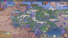 Advanced mid-to-late game view from Civilization VI Anthology Steam Key, showing a complex network of cities, units, and districts across a large map. Get your Civilization 6 Anthology Steam Key at RushGame.co for instant access to all strategy content and expansions with fast Steam code delivery!