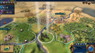 Screenshot from Civilization VI US Steam edition with the player managing cities and military units. Purchase your Civilization 6 Steam Key (US) now at RushGame.co and experience strategic gameplay instantly