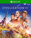 Image of the official Civilization VI cover art for Xbox One (US) featuring iconic world leaders and wonders. Buy Civilization 6 Xbox One Key (US) at RushGame.co for instant digital delivery and the best price.