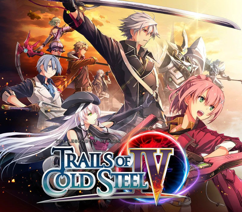 The Legend of Heroes Trails of Cold Steel IV PS5 Key North America